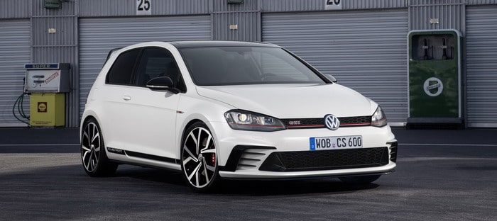 فولكس فاجن جولف GTI Clubsport بمواصفات نسخة الإنتاج تقدم قبل فرانكفورت