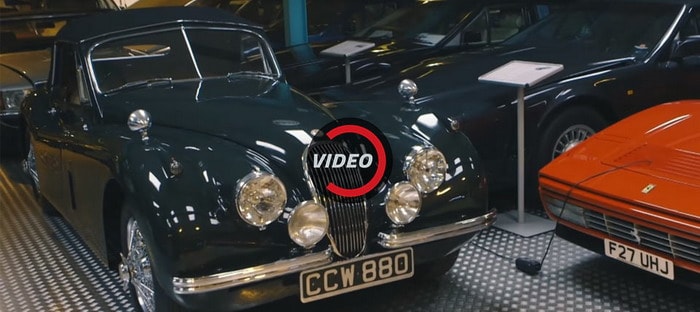 فيديو : جامع سيارات يملك 24 نسخة أصلية من أستون مارتن لاجوندا