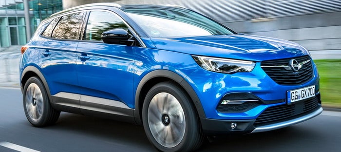 أوبل Grandland X موديل 2018 تأتي بمحركين وبأسعار من 26.506 دولار