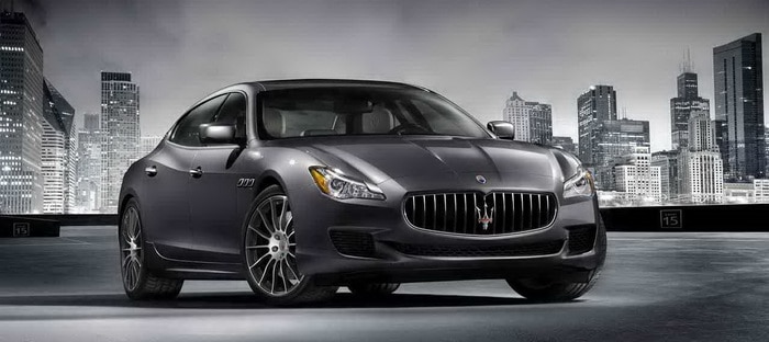 مازيراتي كواتروبورتي وجيبلي يحصلان علي تحديثات مميزة للوس أنجلوس 2015