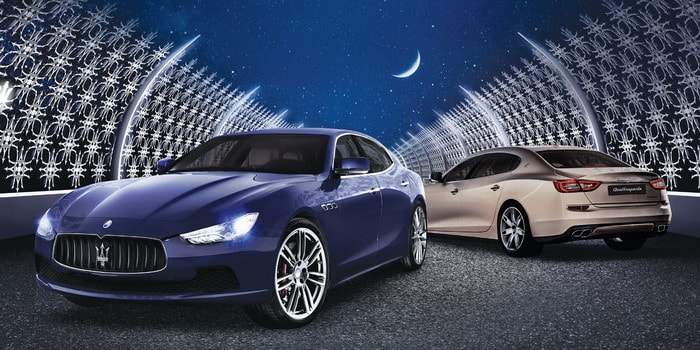 مازيراتي السعودية تقدم لعملائها عرض حصري