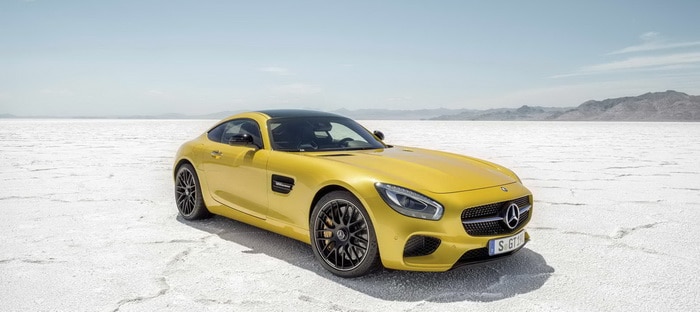 مرسيدس تحشد القلوب حول AMG GT بمجموعة جديدة من الصور