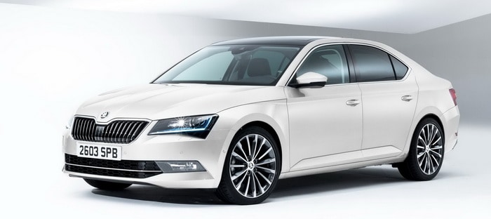 سكودا سوبرب الجديدة تنطلق بسعر 28.112 دولار المنافس لباسات ومونديو