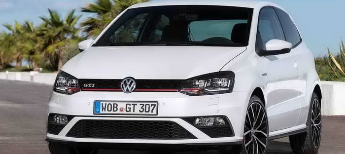 فولكس فاجن بولو GTI المحسنة تكشف المزيد عن ملامحها وتنتظر المبيعات في فبراير