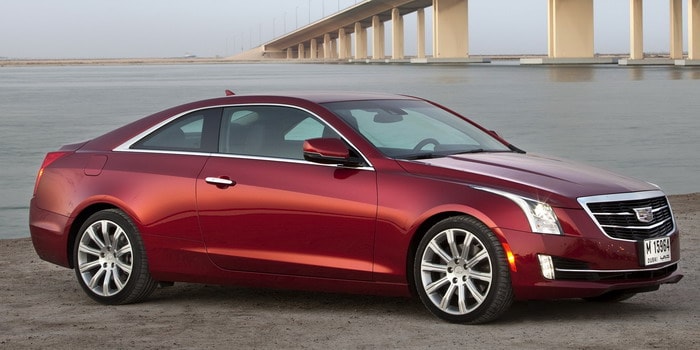 كاديلاك ATS كوبيه تستعد للإنطلاق في الخليج