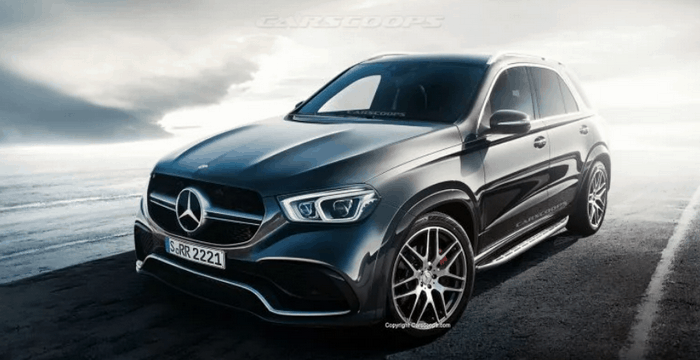 مرسيدس GLE 2019 ستكون أخف في الوزن وأكثر في التقنيات مثل EClass