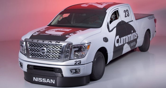 نيسان تسعي لتحطيم بعض الأرقام القياسية في السرعة مع نسخة تيتانXD البيك أب الخاصة