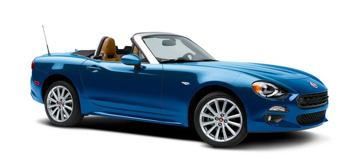 أول نسخ فيات 124 سبايدر Prima Edizione تباع بسعر خاص