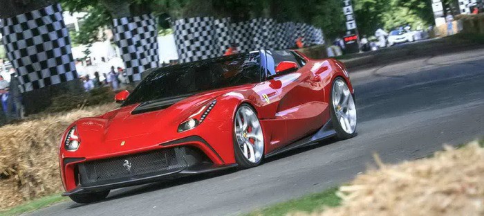 فيراري تحصل علي براءة اختراع لتكنولوجيا توجيه جديدة تجعل سياراتها أسرع استجابة