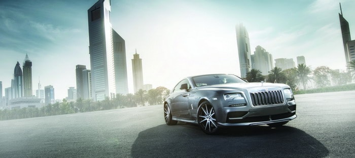 رولزرويس واريث بتعديل Ares Design . . الفخامة والجمال بلا تنازلات