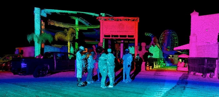 بدلاً من السيارات. . فولفو تقدم تقنية LIDAR في معرض لوس أنجلوس 2018