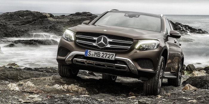 مراجعة سيارة مرسيدسبنز GLC 2016 … ترتيب الصفوف من جديد