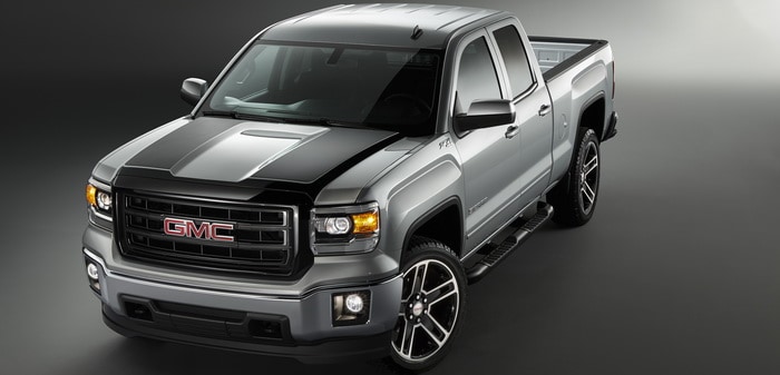 GMC سييرا Carbon Edition 2015 تتألق بالتحديات