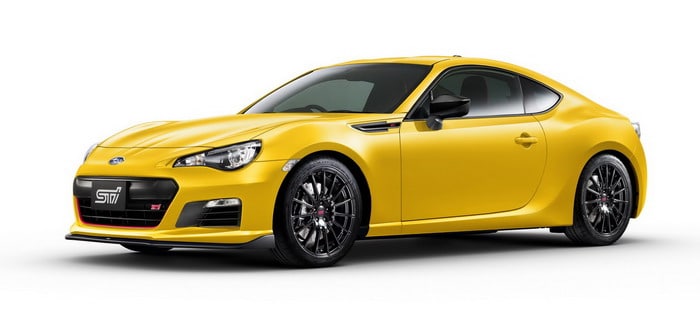 سوبارو BRZ tS 2015 من STI تقدم في اليابان بشكل حصري