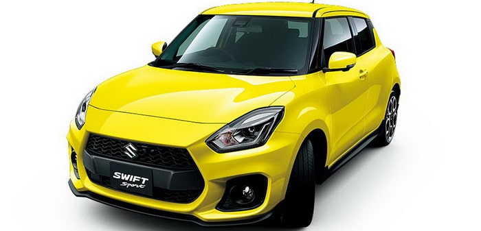 سوزوكي تكشف النقاب عن سويفت سبورت قبل تقديمها في معرض فرانكفورت