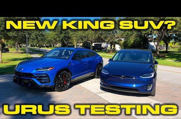 فيديو : لامبورجيني أوروس تتسارع الى 100 كم في 2.93 ثانية