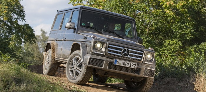 مرسيدس GClass 2016 المحسنة تكشف عن مواصفاتها الفنية الكاملة