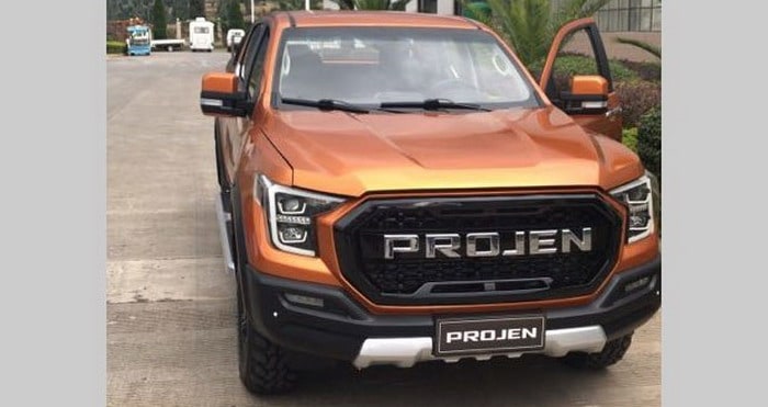 الصين تصنع نسخة مقلدة من فورد F150 رابتور