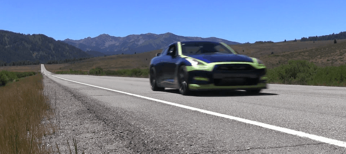 فيديو : نيسان GTR بتعديل Oberlin تنطلق بسرعة البرق لتصل إلي 381 كم\\\\ساعة