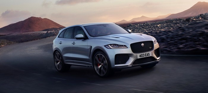 جاجوار FPace 2019 تتوسع بنسخة SVR بقوة 542 حصان
