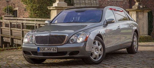 مايباخ 62 تقطع مسافة تزيد عن مليون كيلومتر ومازالت تعمل بدون مشكلات