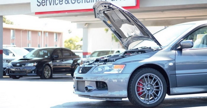 ميتسوبيشي Evo VIII MR تصل لسعر 100 ألف دولار علي eBay