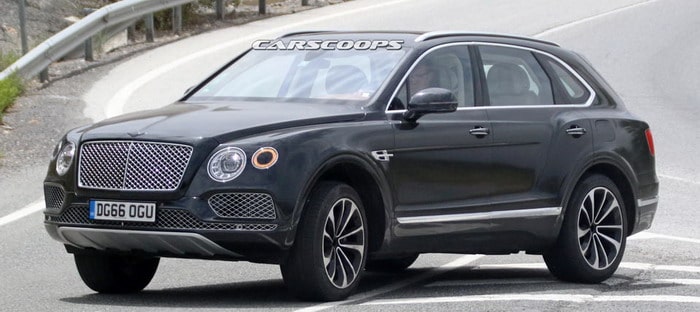 بنتلي بنتايجا PHEV تقترب من الظهور في العام المقبل