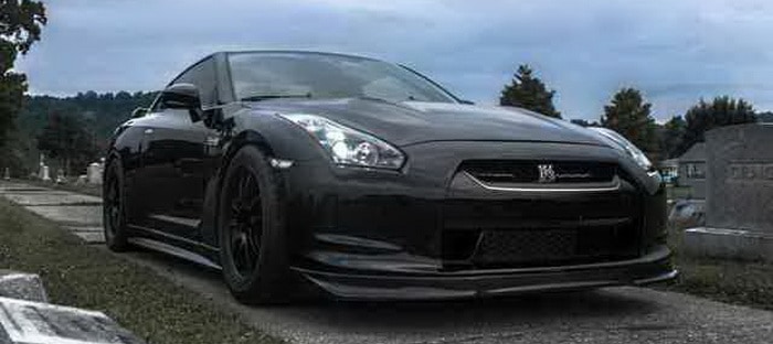 نيسان GTR بقوة 1400 حصان . . التقوا الوحش