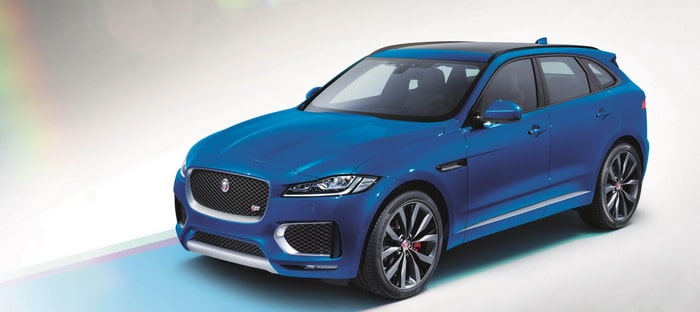 جاجوار FPace First Edition تكرم ذكري الموديل التجريبي CX17 بـ2000 نسخة