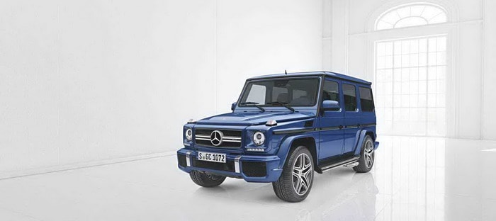مرسيدس GClass تتزين بخيارات تصميمية جديدة تضعها خارج السرب
