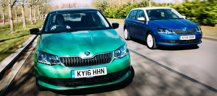 سكودا تطلق نسخة Colour Edition الخاصة من موديلي فابيا وسيتيجو