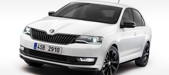 سكودا رابيد المحسنة تحمل محرك جديد وتستعد للعرض في جنيف