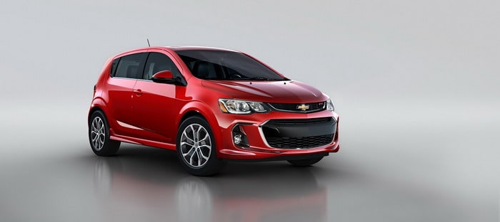 شيفروليه سونيك 2017 . . تحول كامل في التصميم يميل للعالمية مع تقنيات جديدة