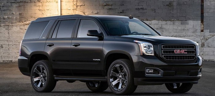 GMC يوكون جرافيتي ايديشن . . نسخة خاصة جديدة بلمحة أكثر غموضاً