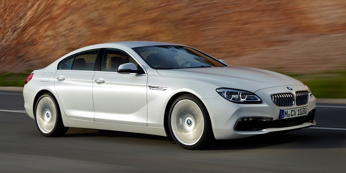 بي إم دبليو الفئة السادسة جران كوبيه تصل المملكة