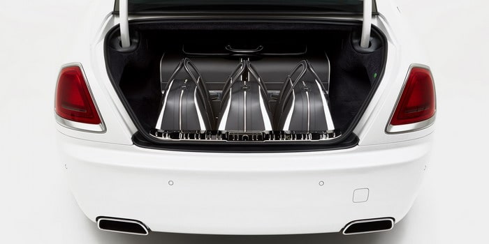 مجموعة أمتعة فاخرة من رولزرويس خاصّة بطراز رايث