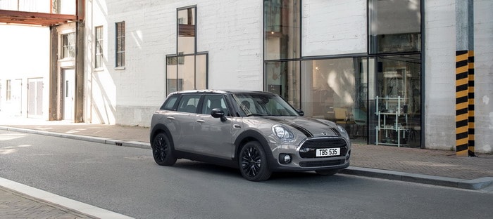 ميني كوبر Black Pack Clubman الخاصة تتوفر في بريطانيا فقط
