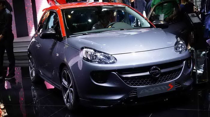 باريس 2014 : أوبل آدم S تندفع بقوة 148 حصان ومزيد من الرياضية