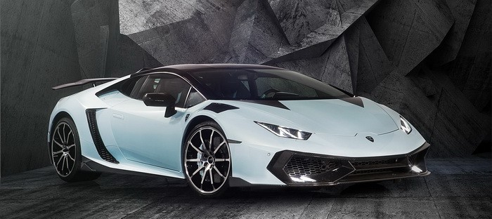 لامبورجيني هوراكان تتحول لمانسوري توروفيو بقوة 1000 حصان في جنيف 2015