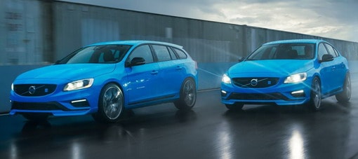 فولفو S60 وV60 بولستار تستعرضان قوتهم الجديدة في شيكاغو