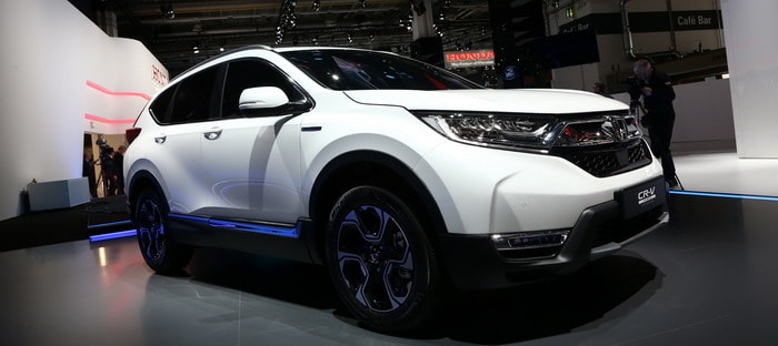 هوندا CRV موديل 2018 الأوروبية تنضم لسيارات الهايبرد بعد التخلى عن الديزل