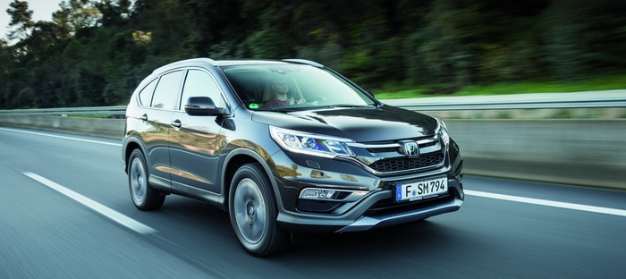 هوندا CRV النسخة الأوروبية تكشف تفاصيلها الكاملة قبل بدء المبيعات في الربيع