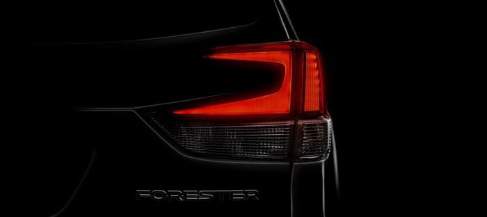 سوبارو فورستر 2019 تظهر في صورة تشويقية وقد تقدم بسعر أعلى