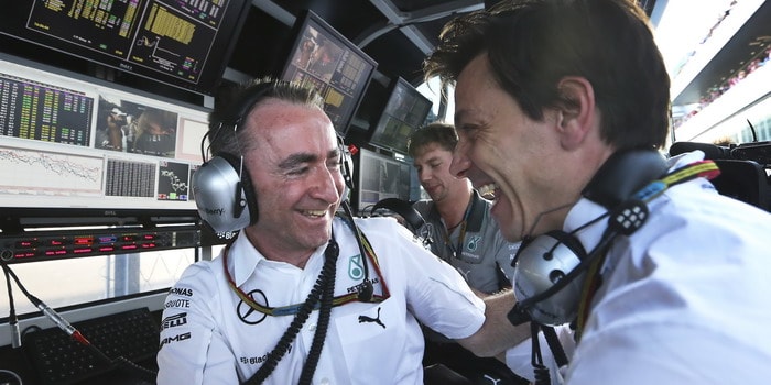 وولف يعترف أن الجميع يرى مرسيدس في دور الرجل الشرير في الفورميلا 1