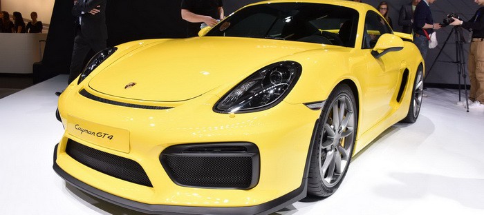 بورشه كايمان GT4 RS . . مزيد من العضلات تنتظر الضوء الأخضر