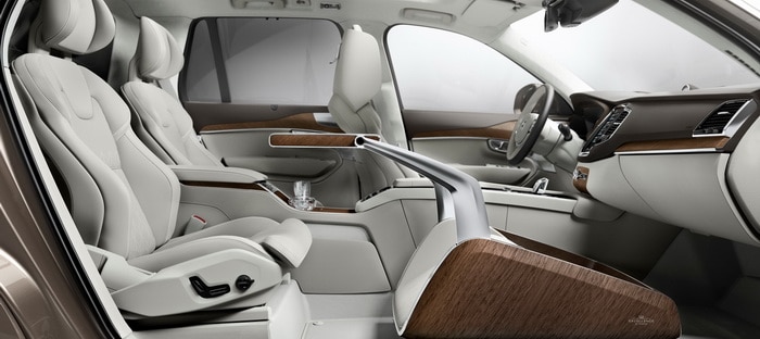 فولفو XC90 Excellence بتجهيزات Lounge Console المبتكرة تنطلق في شنغهاي 2015