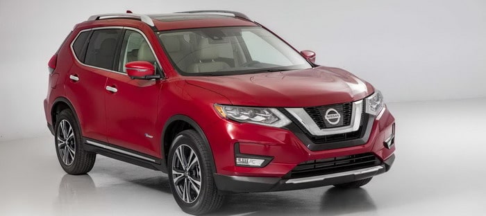 نيسان روج هايبرد موديل 2017 تتوفر للحجز بسعر 26.240 دولار