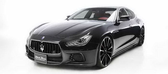 مازيراتي جيبلي Black Bison من والد انترناشيونال . . قطعة من الجمال الأسود