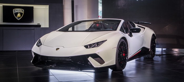 لامبورجيني هوراكان بيرفورمانتي سبايدر تنطلق في نيويورك بسعر 308 ألف دولار