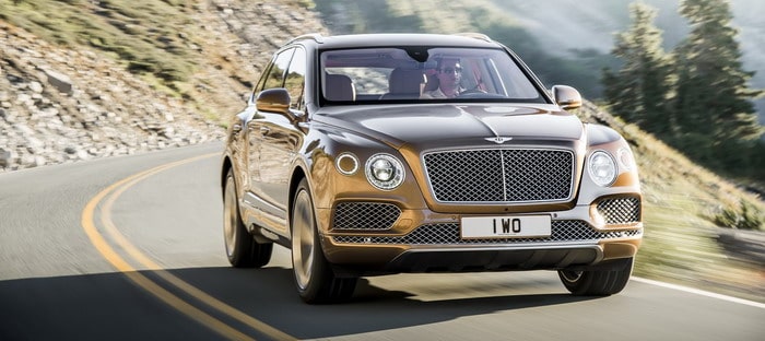 بنتلي Bentayga متعددة الاستخدامات تطل رسمياً لتصبح الأسرع والأقوي في العالم